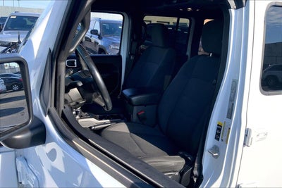 2022 Jeep Wrangler Willys 4x4