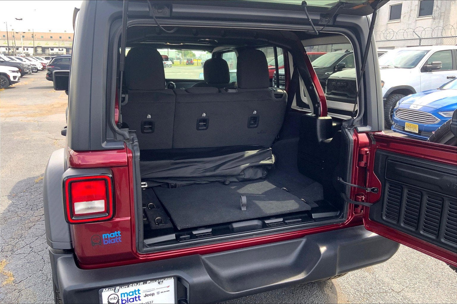 2021 Jeep Wrangler Sport Altitude 4x4