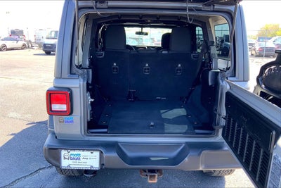 2018 Jeep Wrangler Unlimited Sport 4x4