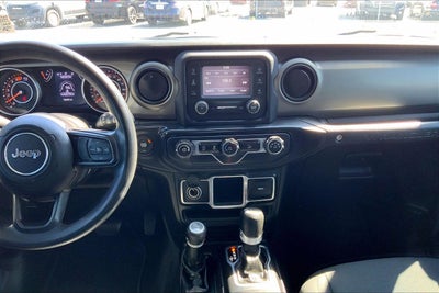 2018 Jeep Wrangler Unlimited Sport 4x4