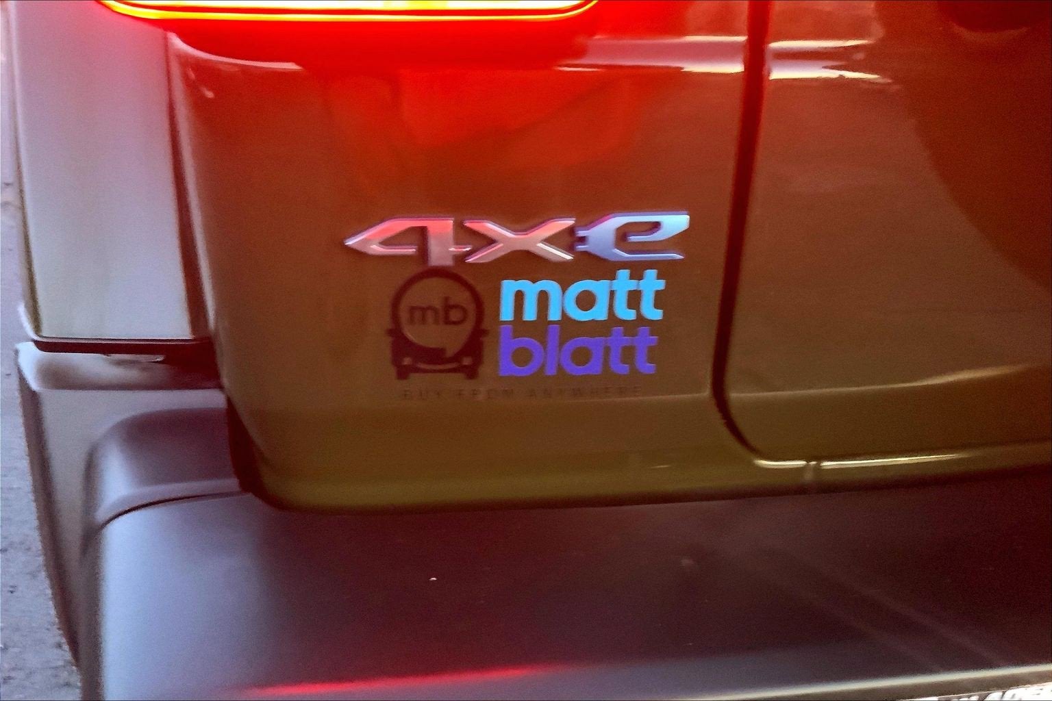 2023 Jeep Wrangler 4xe Sahara 4x4