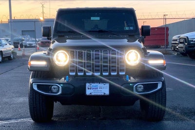 2023 Jeep Wrangler 4xe Sahara 4x4