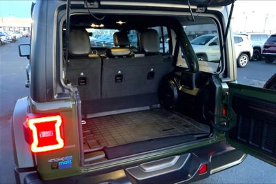 2023 Jeep Wrangler 4xe Sahara 4x4