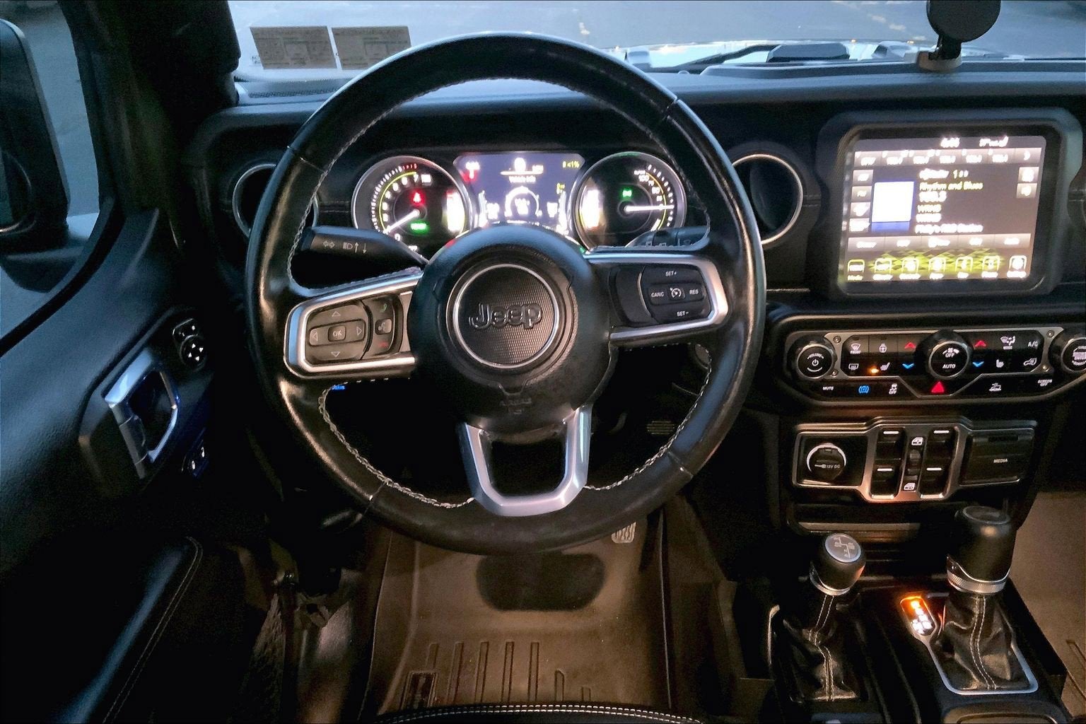 2023 Jeep Wrangler 4xe Sahara 4x4