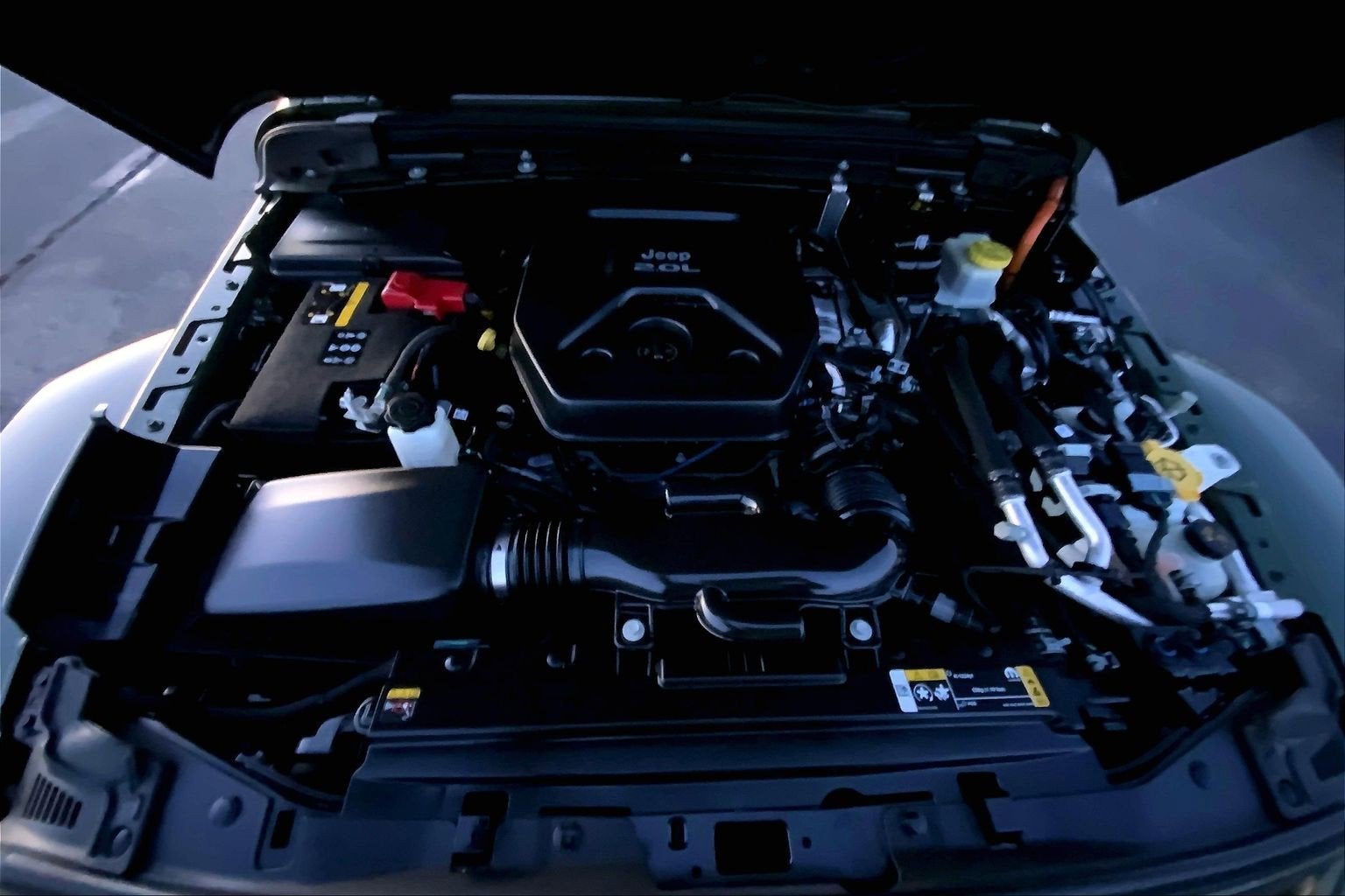 2023 Jeep Wrangler 4xe Sahara 4x4