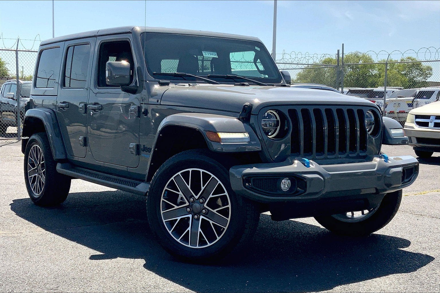 2022 Jeep Wrangler 4xe Unlimited High Altitude 4x4
