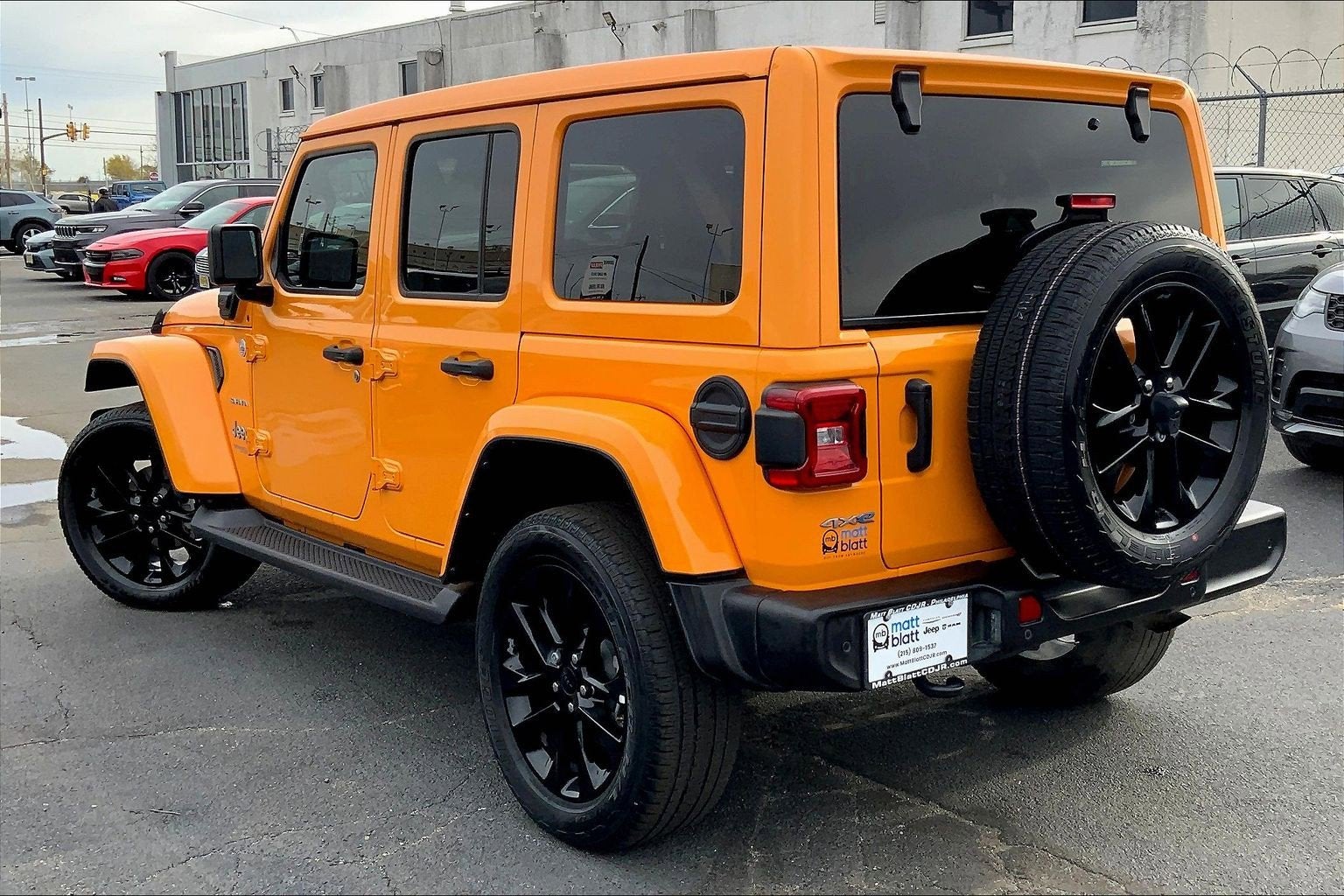 2021 Jeep Wrangler 4xe Unlimited Sahara 4x4