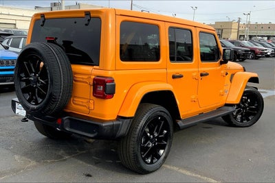 2021 Jeep Wrangler 4xe Unlimited Sahara 4x4