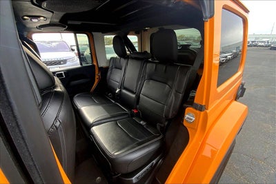 2021 Jeep Wrangler 4xe Unlimited Sahara 4x4