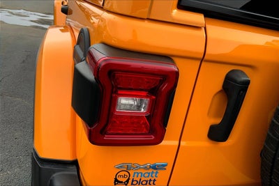 2021 Jeep Wrangler 4xe Unlimited Sahara 4x4