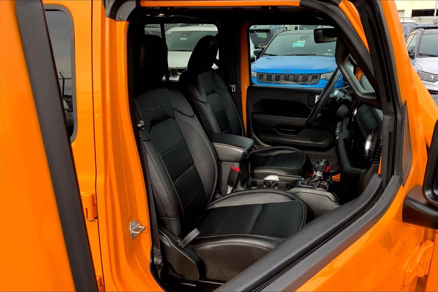 2021 Jeep Wrangler 4xe Unlimited Sahara 4x4