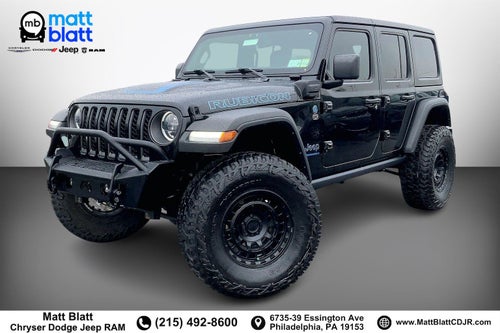 2023 Jeep Wrangler 4xe Rubicon 4x4