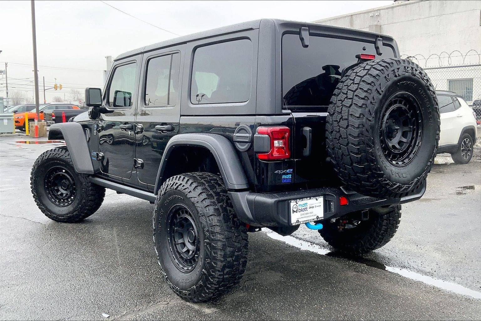 2023 Jeep Wrangler 4xe Rubicon 4x4