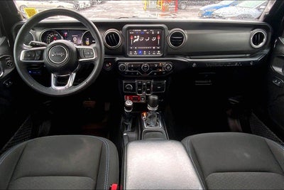 2023 Jeep Wrangler 4xe Rubicon 4x4