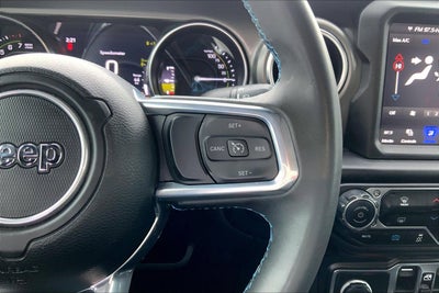 2023 Jeep Wrangler 4xe Rubicon 4x4