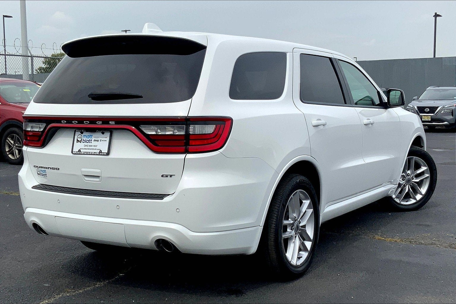 2022 Dodge Durango GT Plus RWD