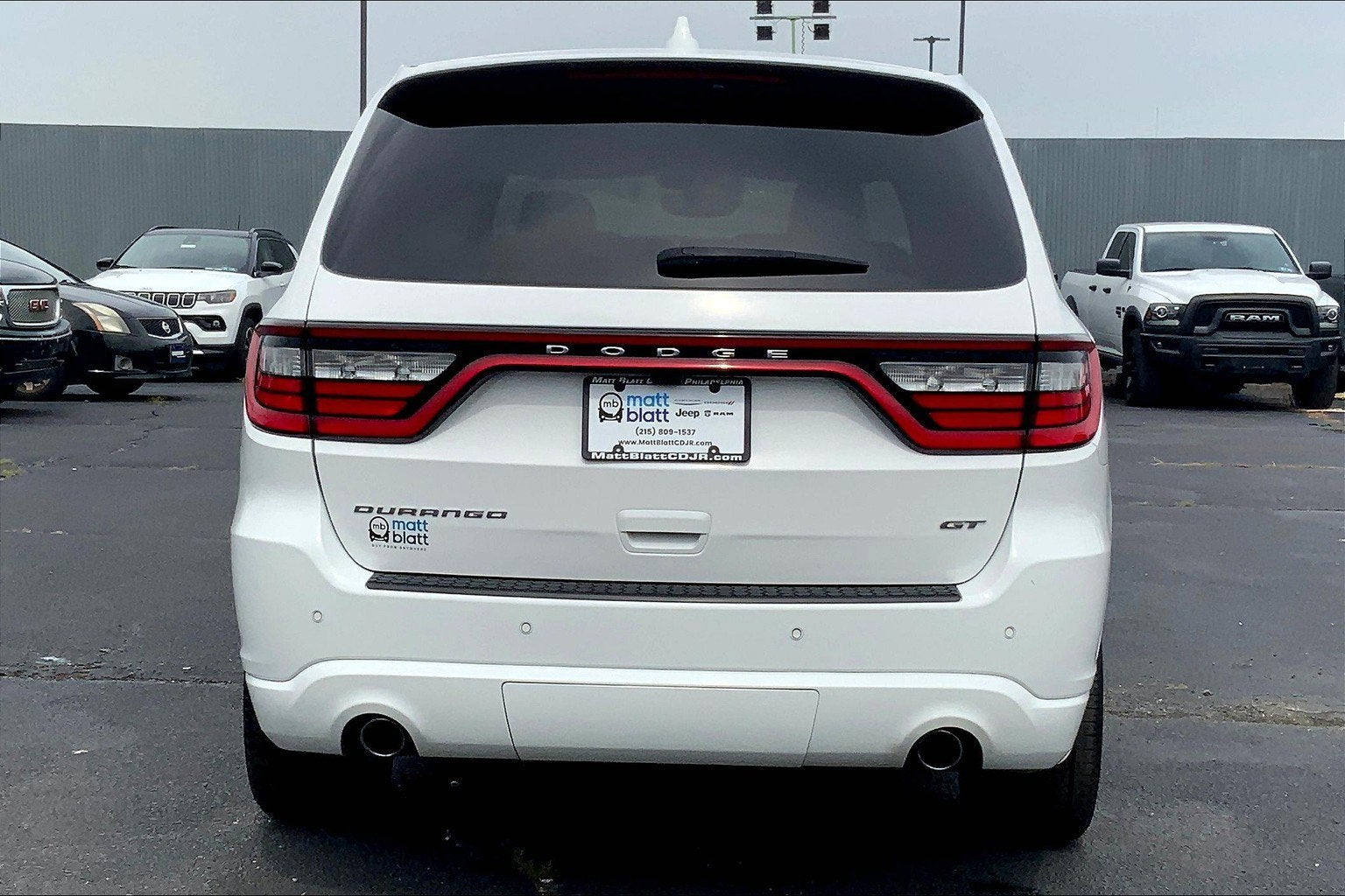 2022 Dodge Durango GT Plus RWD