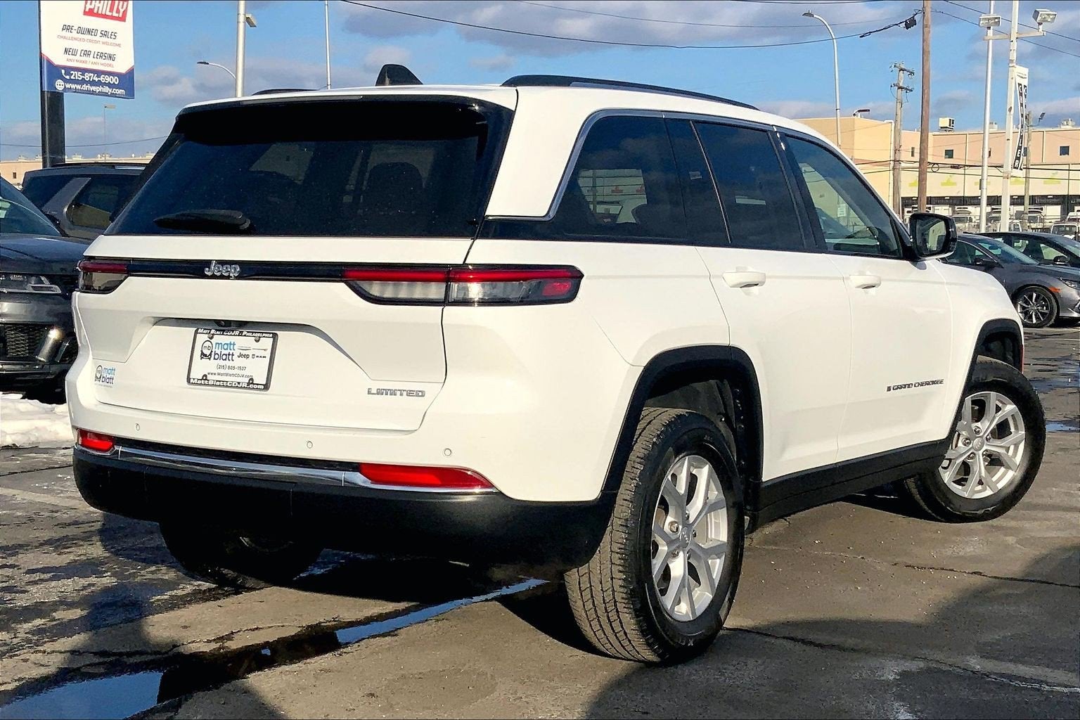 2023 Jeep Grand Cherokee Limited 4x2