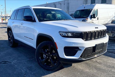 2025 Jeep Grand Cherokee Altitude X 4x4