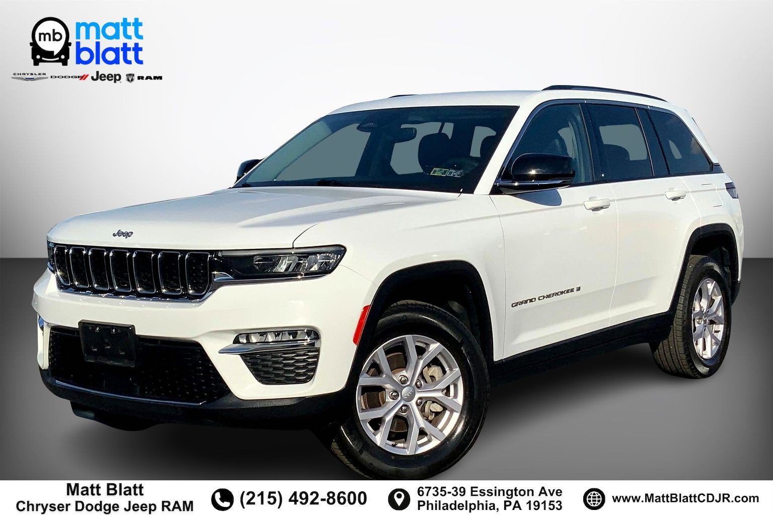 2022 Jeep Grand Cherokee Limited 4x4