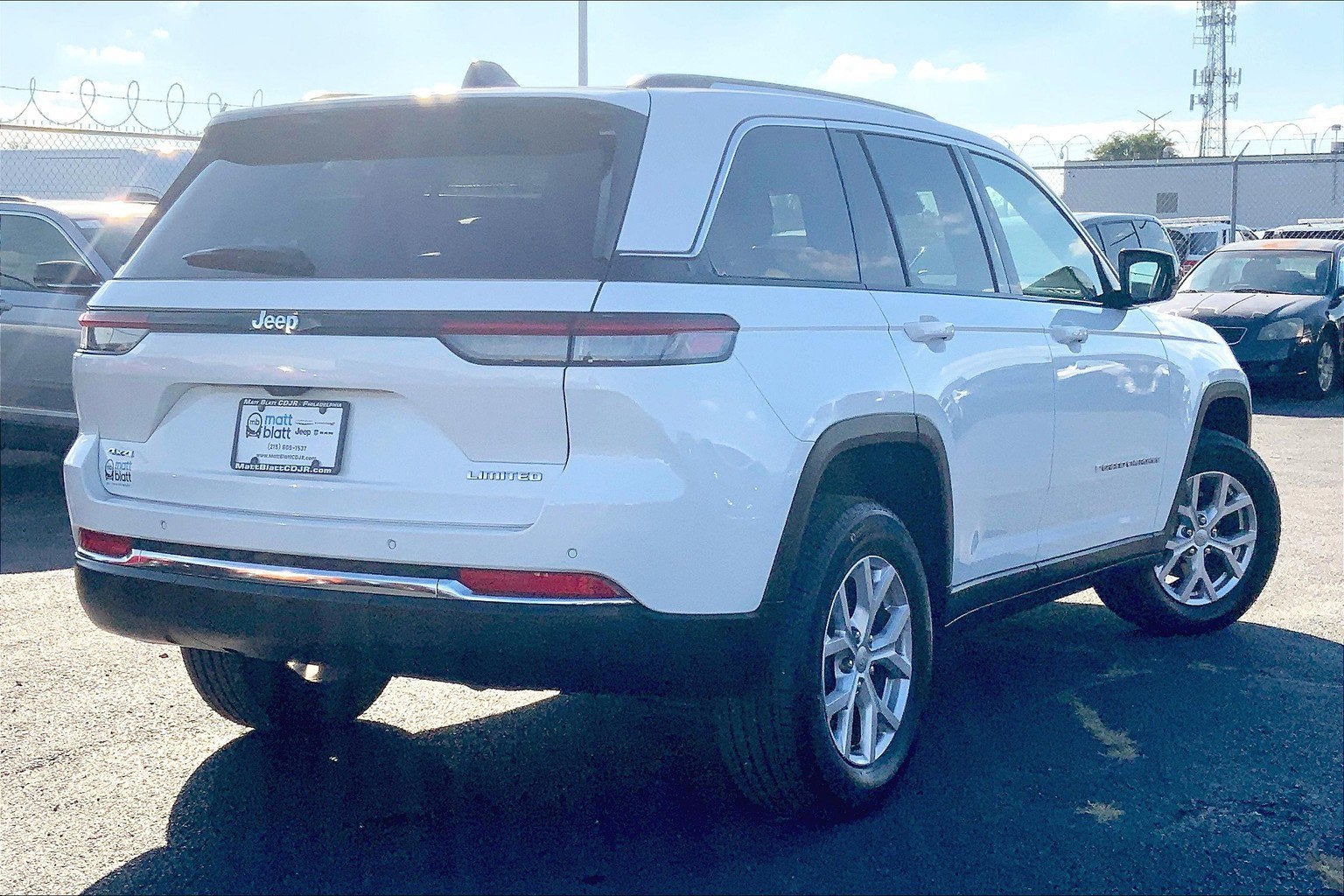 2022 Jeep Grand Cherokee Limited 4x4