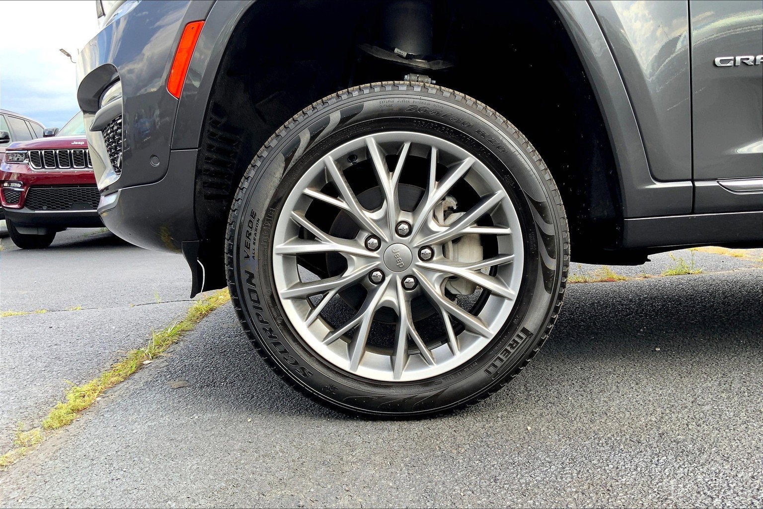 2023 Jeep Grand Cherokee Summit 4x4