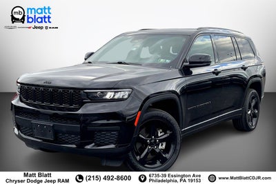 2022 Jeep Grand Cherokee L Altitude 4x4