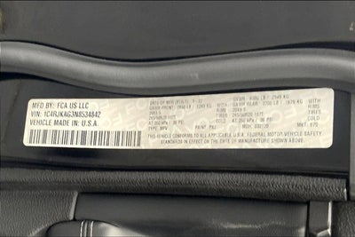 2022 Jeep Grand Cherokee L Altitude 4x4