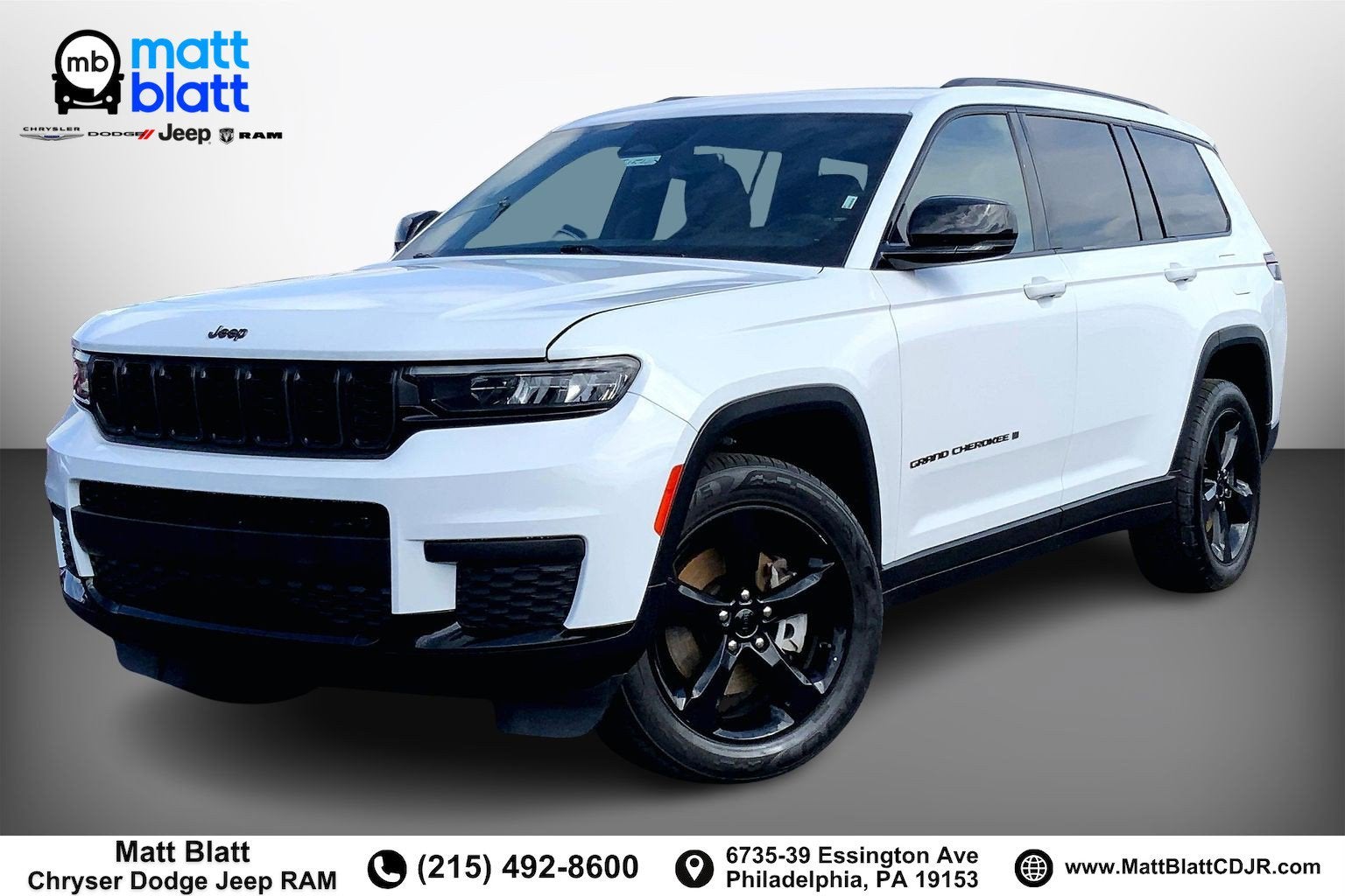 2023 Jeep Grand Cherokee L Altitude 4x4