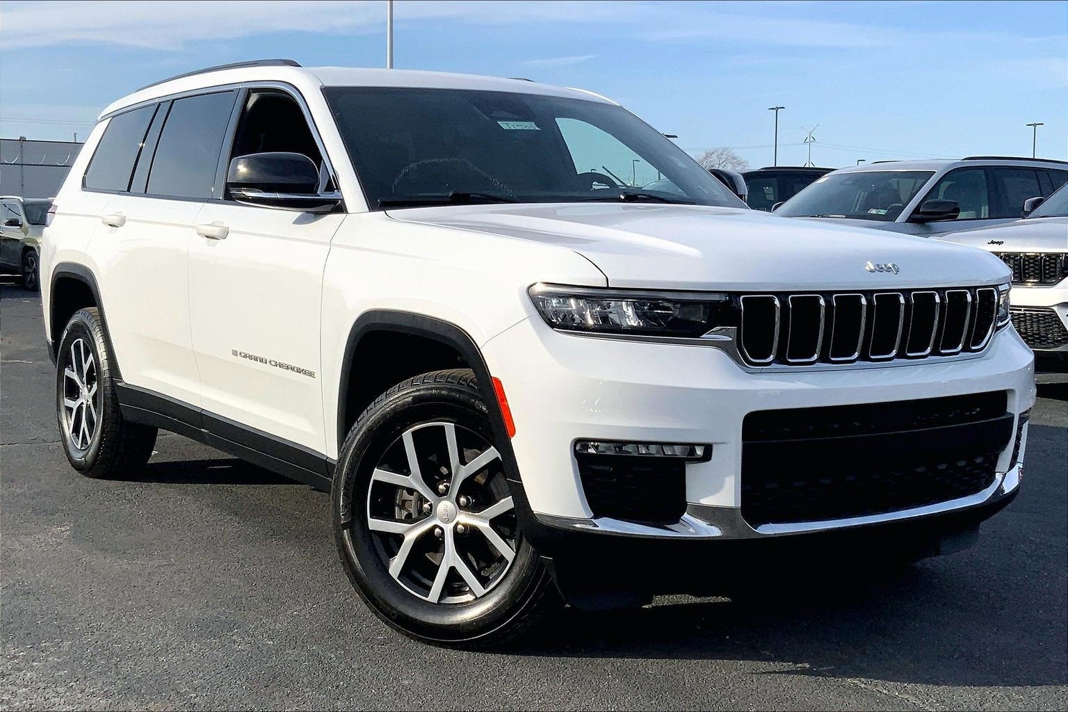 2025 Jeep Grand Cherokee L Limited 4x4