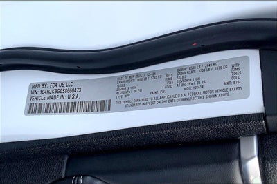 2025 Jeep Grand Cherokee L Limited 4x4