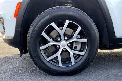2025 Jeep Grand Cherokee L Limited 4x4