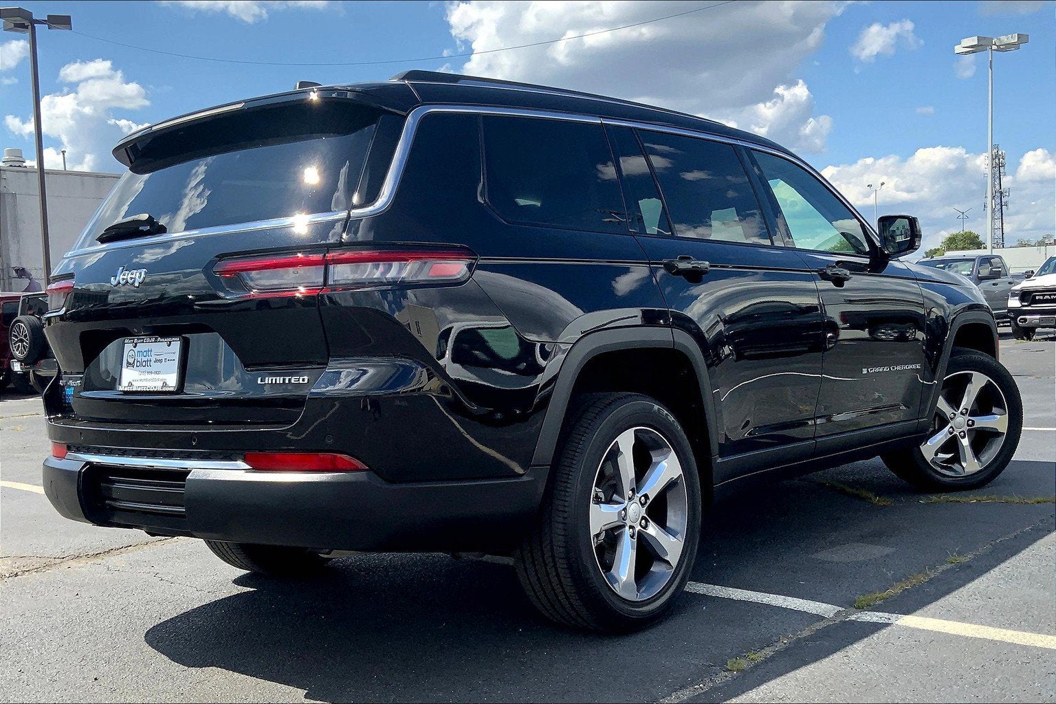 2022 Jeep Grand Cherokee L Limited 4x4