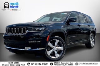 2022 Jeep Grand Cherokee L Limited 4x4