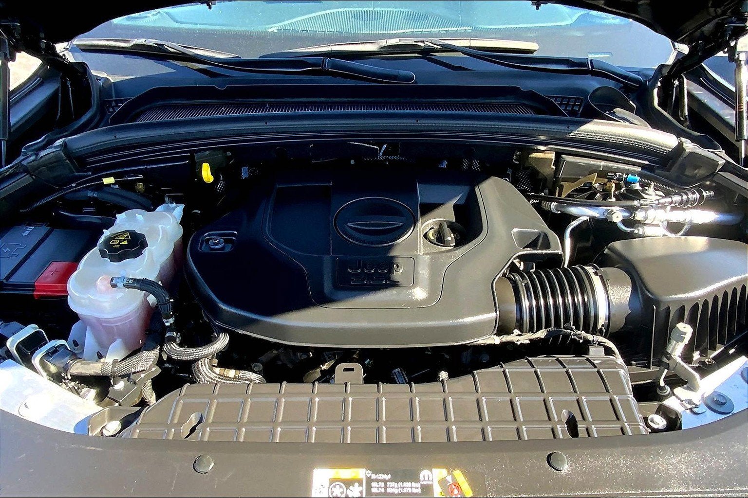 2021 Jeep Grand Cherokee L Overland 4x4