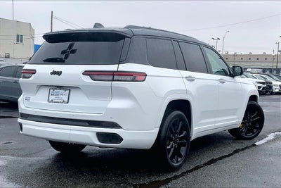 2021 Jeep Grand Cherokee L Overland 4x4