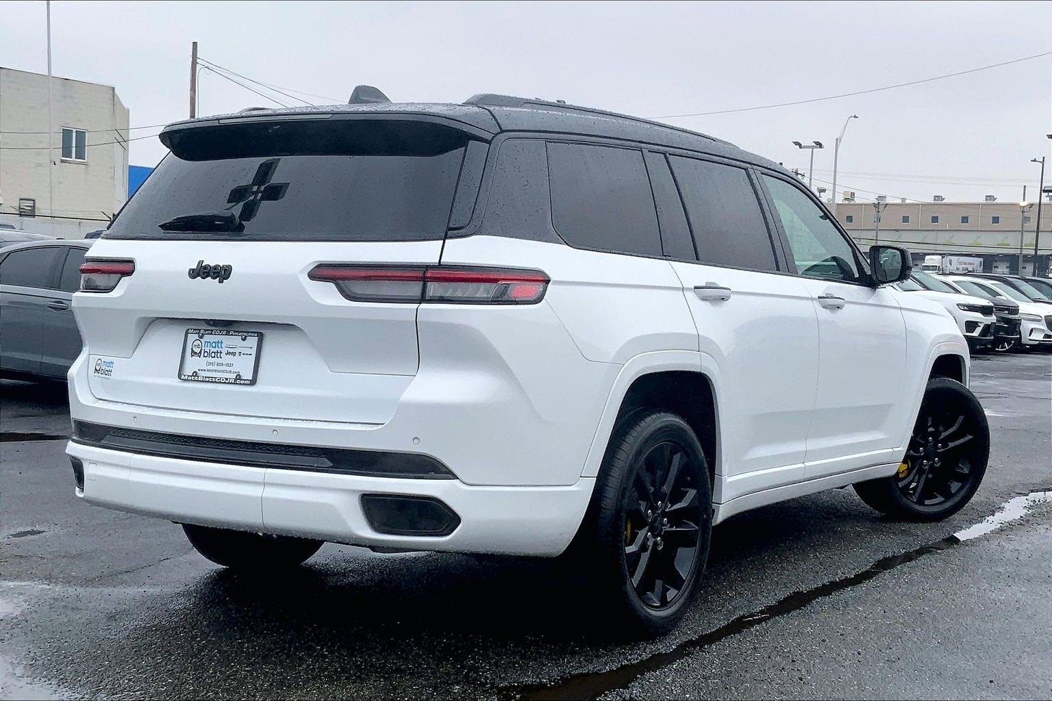 2021 Jeep Grand Cherokee L Overland 4x4