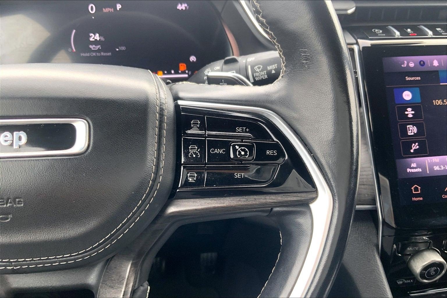 2021 Jeep Grand Cherokee L Overland 4x4