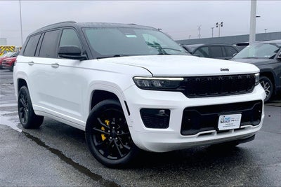 2021 Jeep Grand Cherokee L Overland 4x4