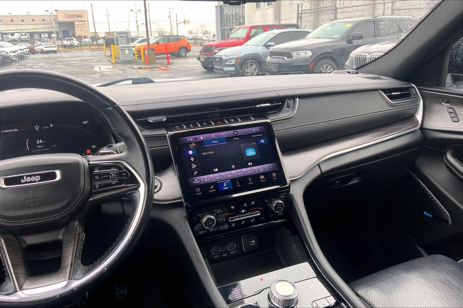 2021 Jeep Grand Cherokee L Overland 4x4