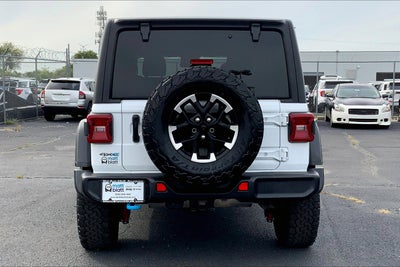 2024 Jeep Wrangler 4xe Rubicon 4xe