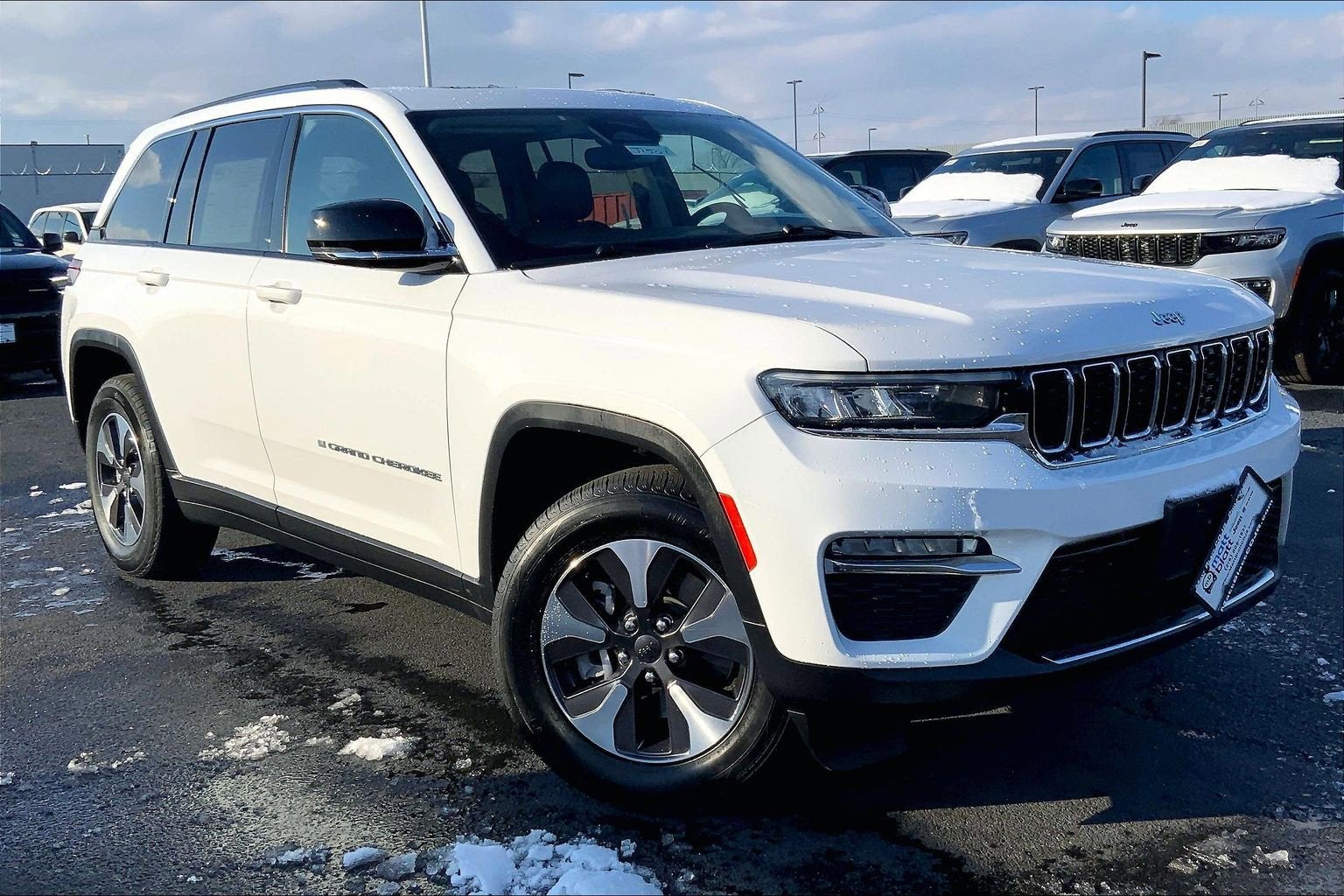 2024 Jeep Grand Cherokee 4xe 4XE