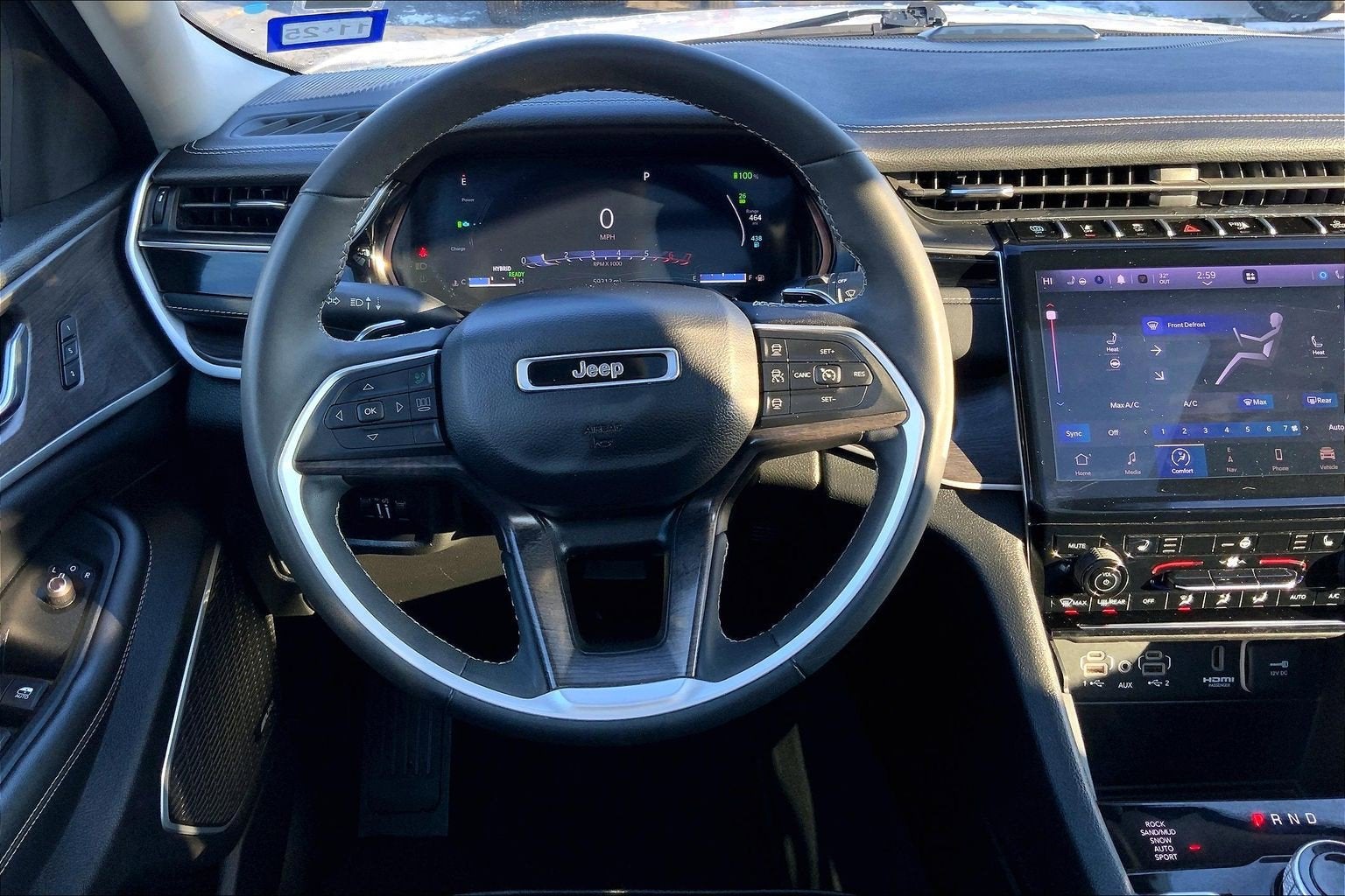 2024 Jeep Grand Cherokee 4xe 4XE