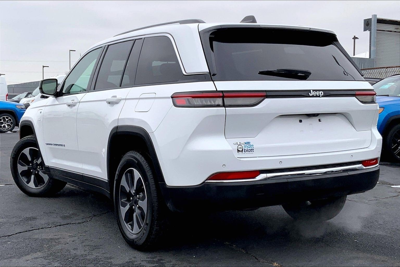 2024 Jeep Grand Cherokee 4xe 4XE