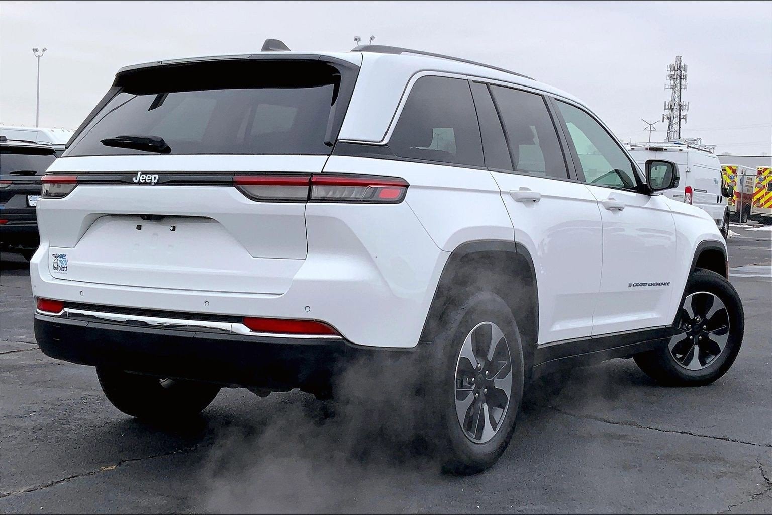 2024 Jeep Grand Cherokee 4xe 4XE