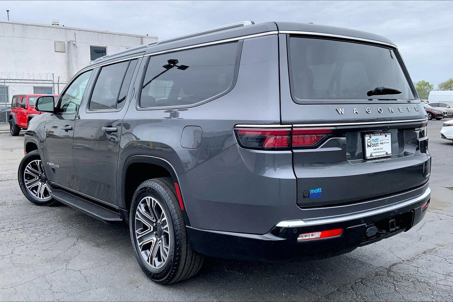 2024 Jeep Wagoneer L Series II 4x4