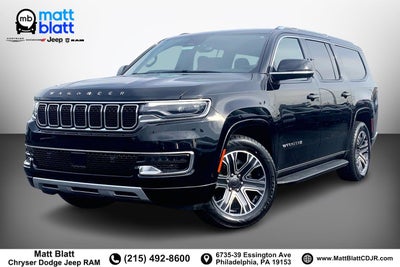 2024 Jeep Wagoneer L Series II 4x4