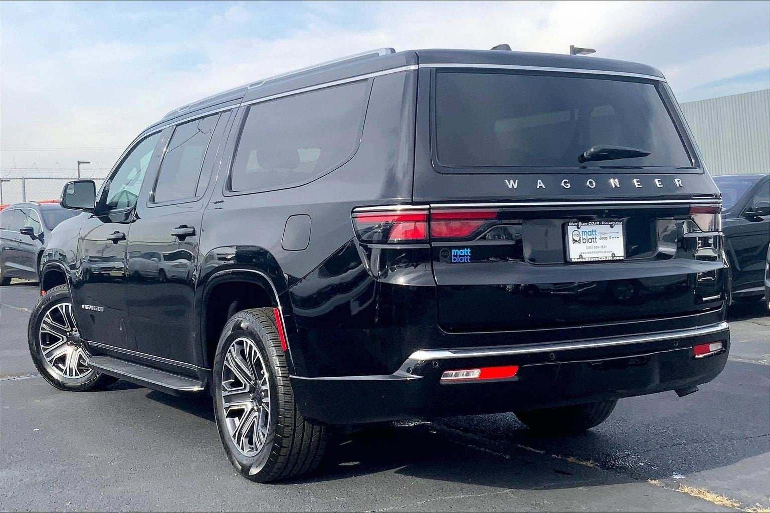 2024 Jeep Wagoneer L Series II 4x4