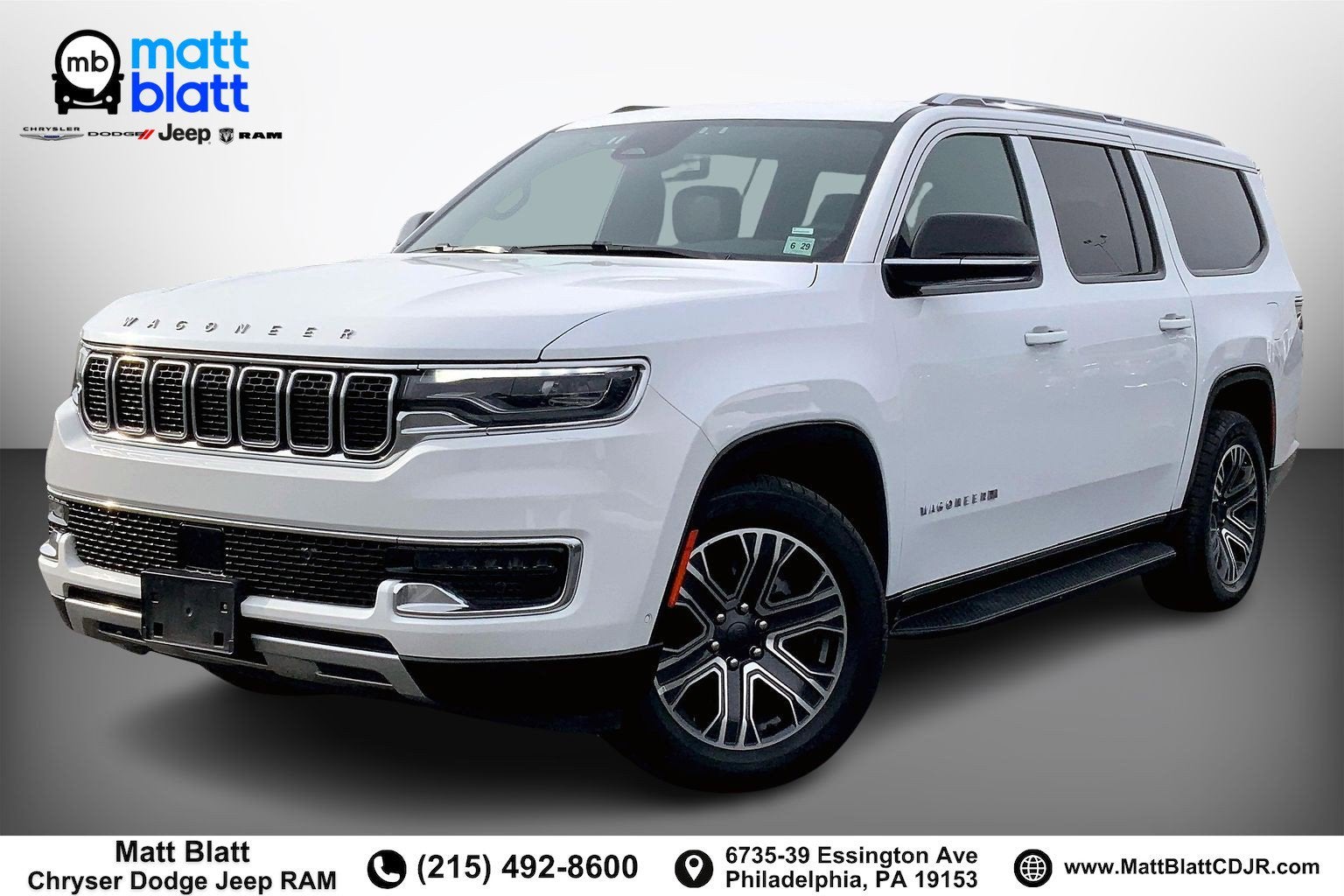 2024 Jeep Wagoneer L Series II 4x4