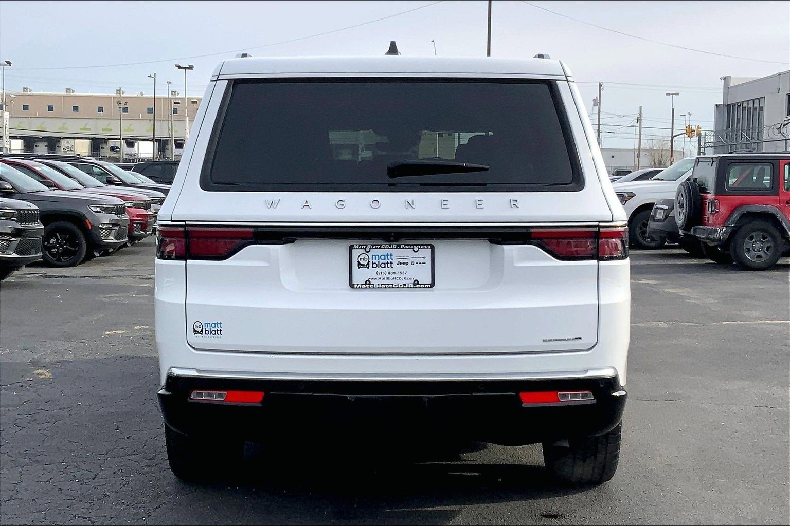 2024 Jeep Wagoneer L Series II 4x4